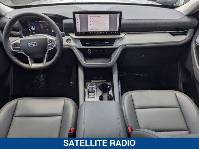 new 2025 Ford Explorer car, priced at $44,834