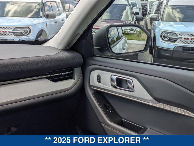 new 2025 Ford Explorer car, priced at $44,834