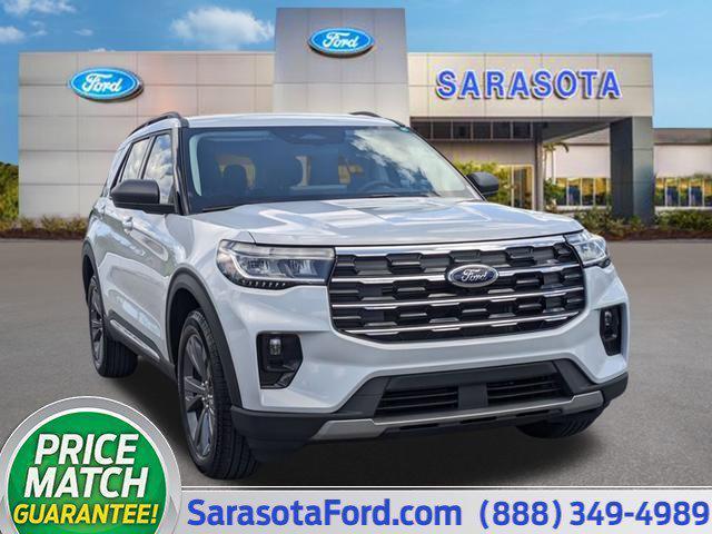 new 2025 Ford Explorer car, priced at $44,834
