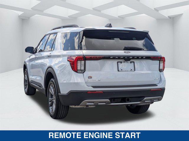 new 2025 Ford Explorer car, priced at $44,834
