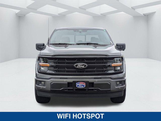 new 2025 Ford F-150 car, priced at $52,208