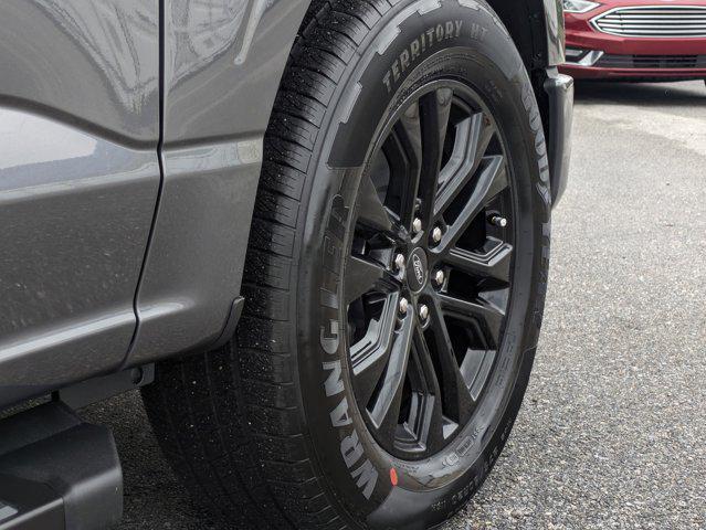 new 2025 Ford F-150 car, priced at $52,208