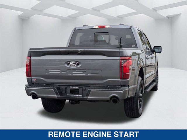 new 2025 Ford F-150 car, priced at $52,208