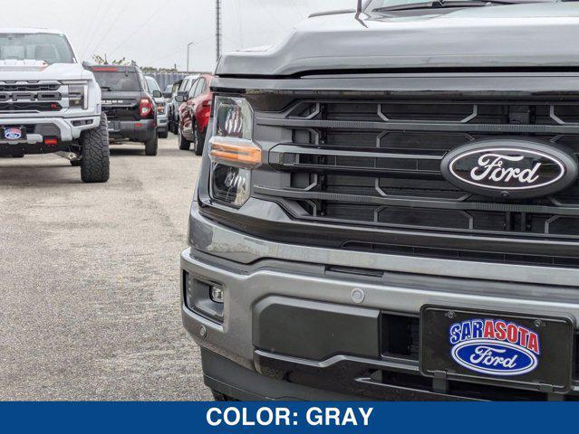new 2025 Ford F-150 car, priced at $52,208