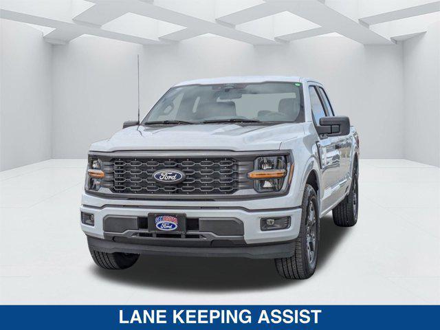 new 2025 Ford F-150 car, priced at $44,045