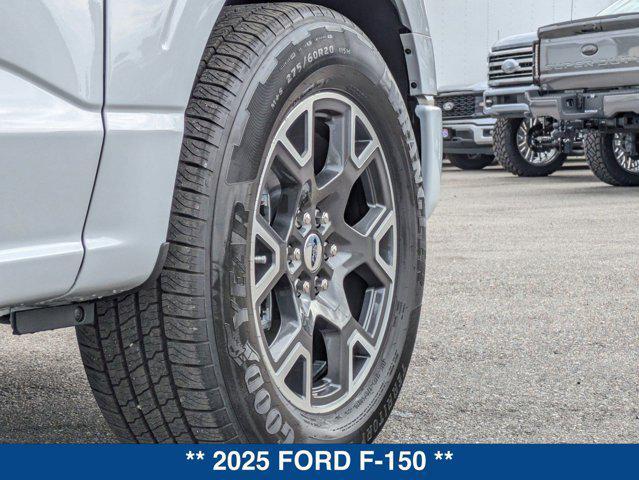 new 2025 Ford F-150 car, priced at $44,045