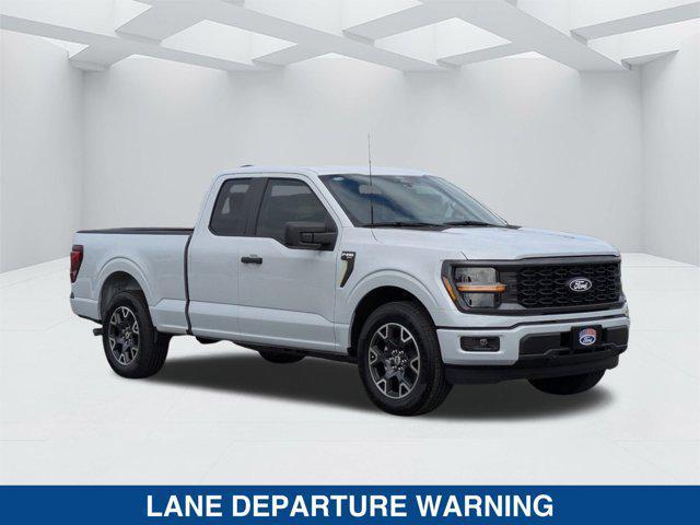 new 2025 Ford F-150 car, priced at $44,045