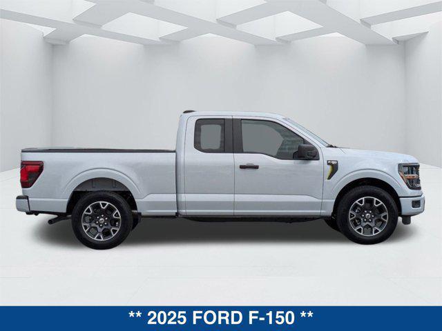 new 2025 Ford F-150 car, priced at $44,045