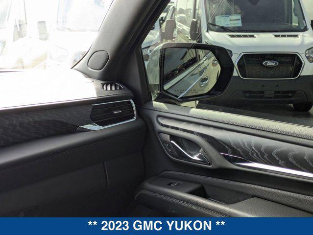 used 2023 GMC Yukon car, priced at $68,200