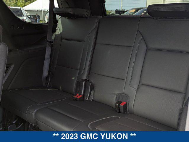 used 2023 GMC Yukon car, priced at $68,200