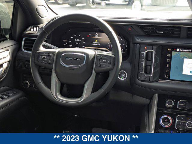 used 2023 GMC Yukon car, priced at $68,200