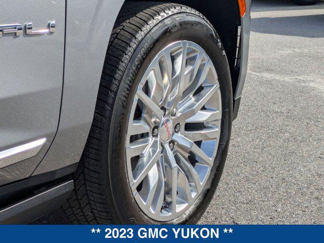 used 2023 GMC Yukon car, priced at $68,200