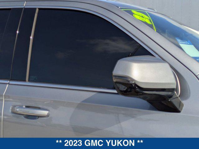 used 2023 GMC Yukon car, priced at $68,200