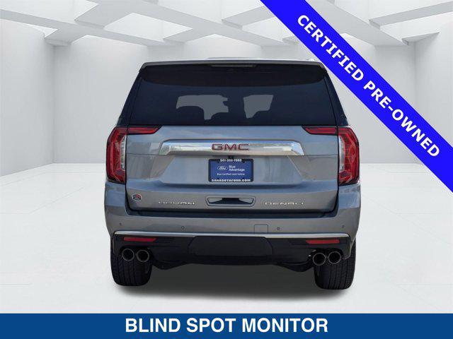 used 2023 GMC Yukon car, priced at $68,200