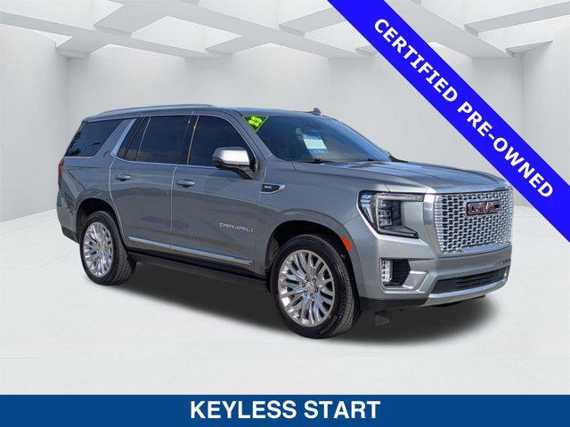 used 2023 GMC Yukon car, priced at $68,200
