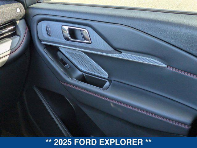 new 2025 Ford Explorer car, priced at $56,095