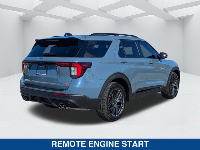 new 2025 Ford Explorer car, priced at $56,095