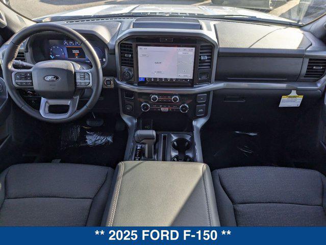 new 2025 Ford F-150 car, priced at $50,208