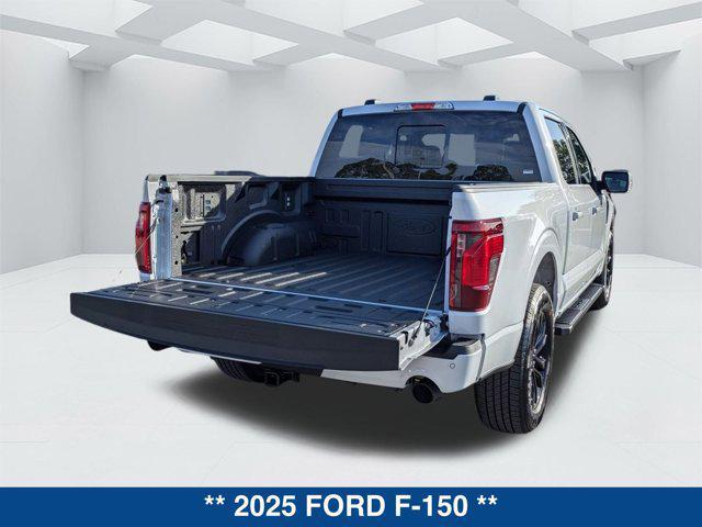 new 2025 Ford F-150 car, priced at $50,208