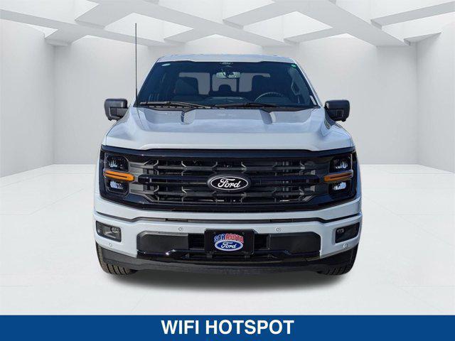 new 2025 Ford F-150 car, priced at $50,208