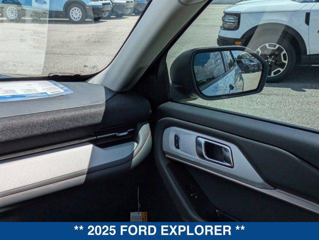 new 2025 Ford Explorer car, priced at $42,205