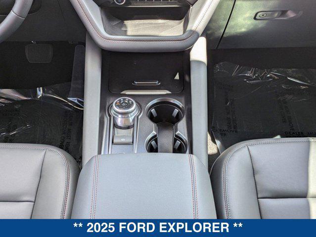 new 2025 Ford Explorer car, priced at $42,205