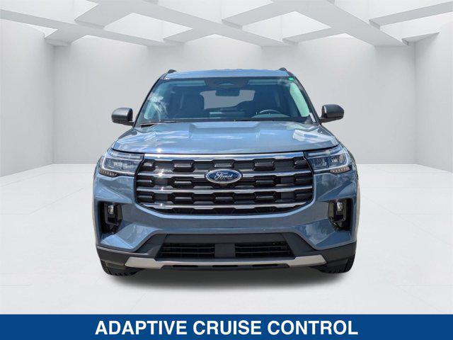 new 2025 Ford Explorer car, priced at $42,205