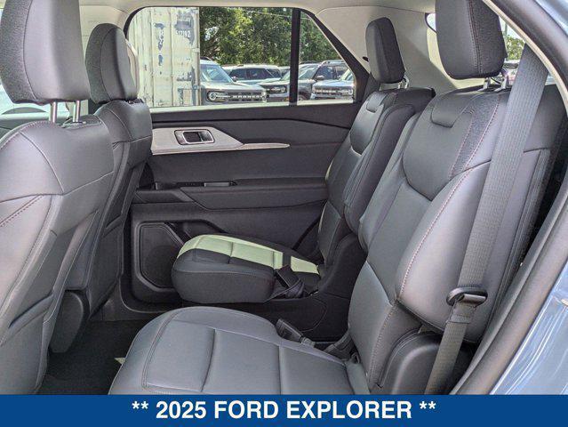 new 2025 Ford Explorer car, priced at $42,205