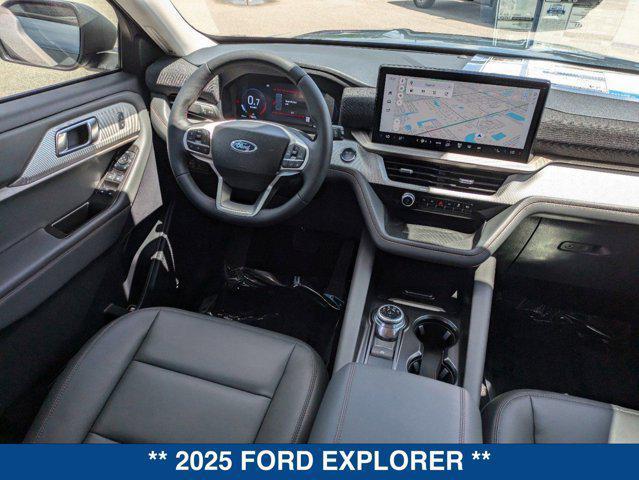 new 2025 Ford Explorer car, priced at $42,205