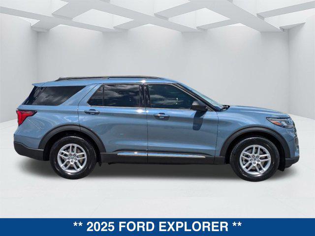 new 2025 Ford Explorer car, priced at $42,205