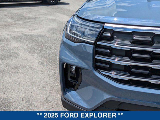 new 2025 Ford Explorer car, priced at $42,205