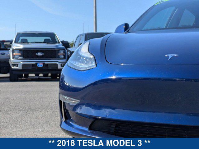 used 2018 Tesla Model 3 car, priced at $24,000