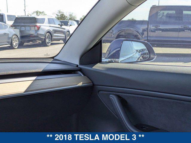 used 2018 Tesla Model 3 car, priced at $24,000