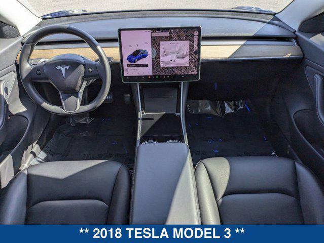 used 2018 Tesla Model 3 car, priced at $24,000