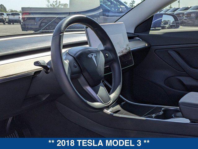 used 2018 Tesla Model 3 car, priced at $24,000