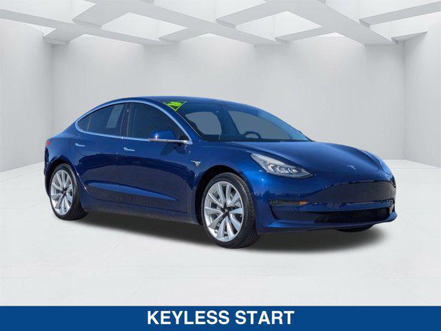 used 2018 Tesla Model 3 car, priced at $24,000