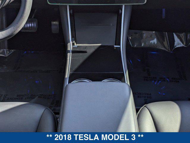 used 2018 Tesla Model 3 car, priced at $24,000