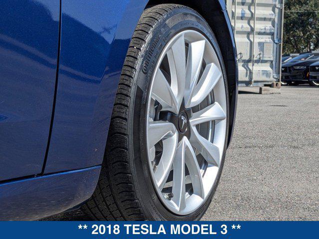 used 2018 Tesla Model 3 car, priced at $24,000