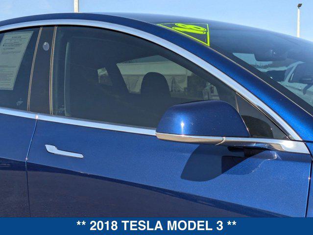 used 2018 Tesla Model 3 car, priced at $24,000