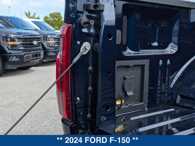 new 2024 Ford F-150 car, priced at $50,450