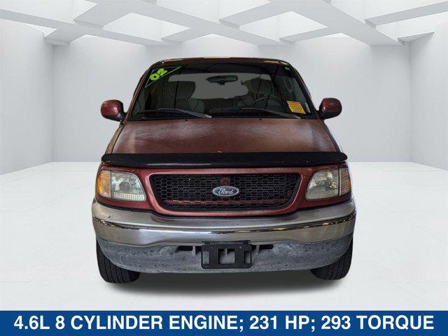 used 2002 Ford F-150 car, priced at $9,500