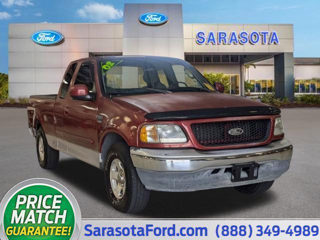 used 2002 Ford F-150 car, priced at $9,500