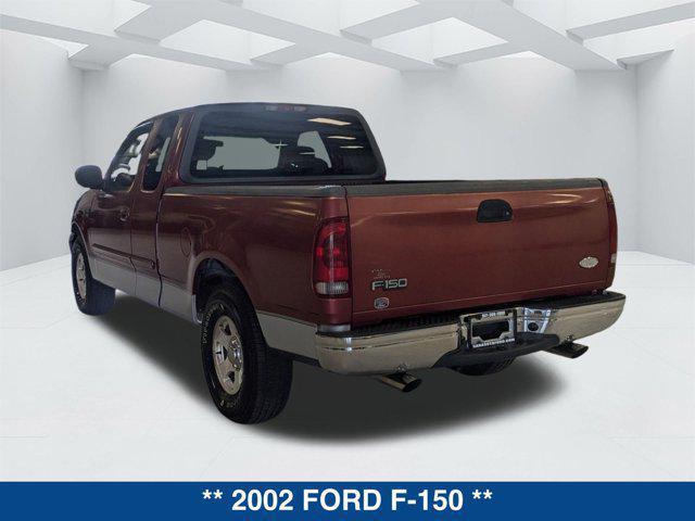 used 2002 Ford F-150 car, priced at $9,500