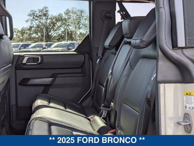 new 2025 Ford Bronco car, priced at $56,215