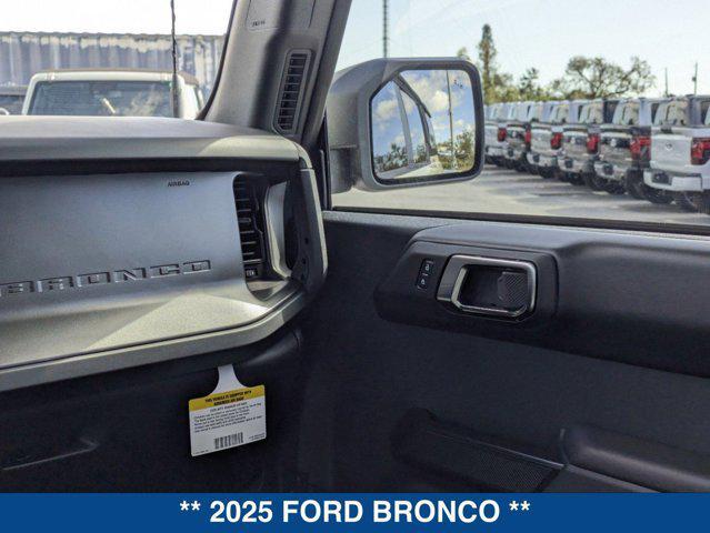 new 2025 Ford Bronco car, priced at $56,215