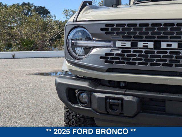 new 2025 Ford Bronco car, priced at $56,215