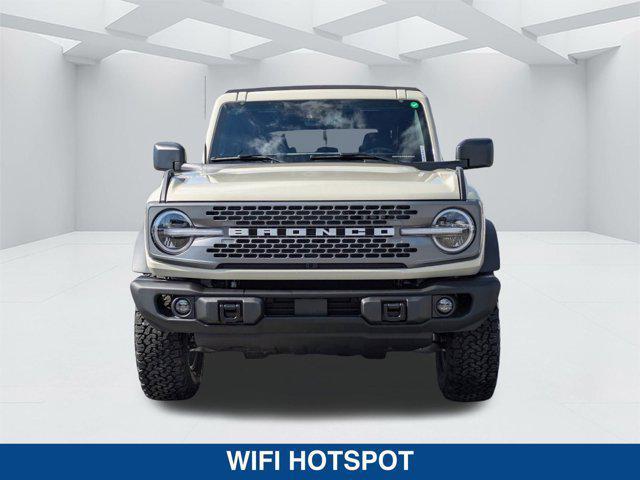 new 2025 Ford Bronco car, priced at $56,215