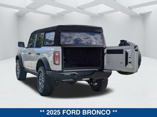 new 2025 Ford Bronco car, priced at $56,215