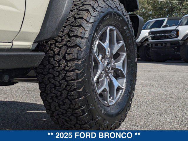 new 2025 Ford Bronco car, priced at $56,215