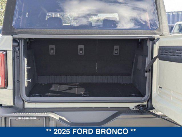 new 2025 Ford Bronco car, priced at $56,215